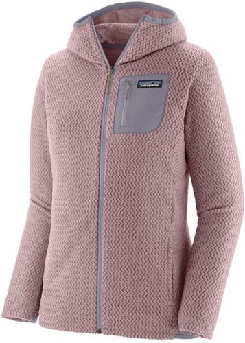 PATAGONIA-Pull R1 Air Full-Zip Hoody Milkweed Mauve-image-1