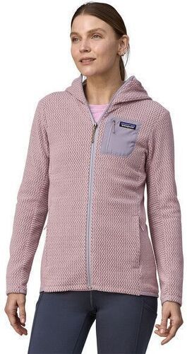 PATAGONIA-Pull R1 Air Full-Zip Hoody Milkweed Mauve-1