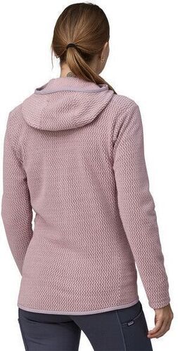 PATAGONIA-Pull R1 Air Full-Zip Hoody Milkweed Mauve-2