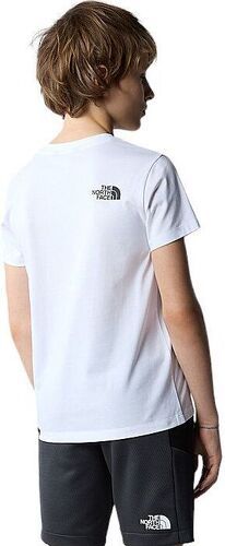 THE NORTH FACE-T-shirt Easy White/Asphalt Grey Buldering-4