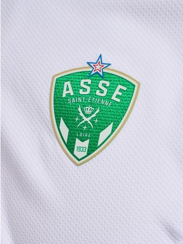 HUMMEL-Veste de survêtement zippée ASSE Warm Up 2023/24-3