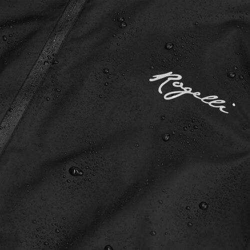 Rogelli-Veste Velo Manches Longues Pluie Vent Core - Femme - Noir-4