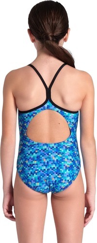 ARENA-Maillot de bain 1 pièce fille Arena Pooltiles Lightdro-2