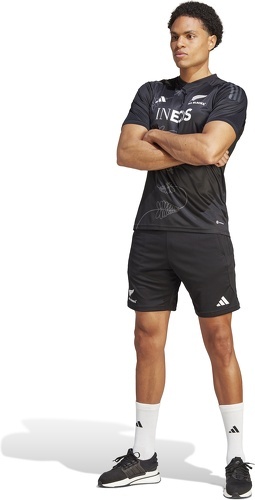 adidas Performance-T-shirt de rugby performance All Blacks-4