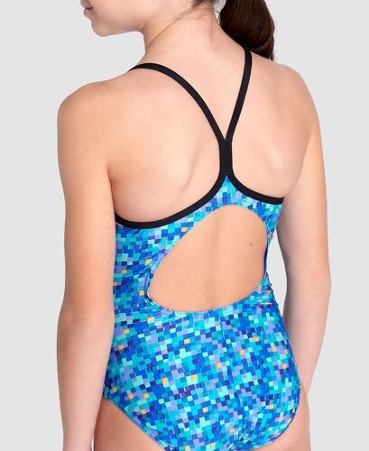 ARENA-Maillot de bain 1 pièce fille Arena Pooltiles Lightdro-3