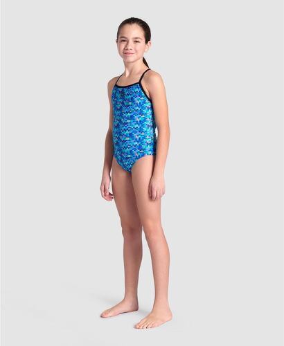ARENA-Maillot de bain 1 pièce fille Arena Pooltiles Lightdro-1