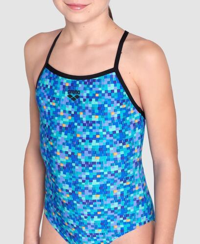 ARENA-Maillot de bain 1 pièce fille Arena Pooltiles Lightdro-4