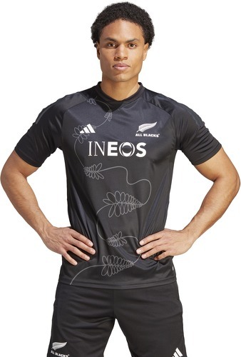 adidas Performance-T-shirt de rugby performance All Blacks-2