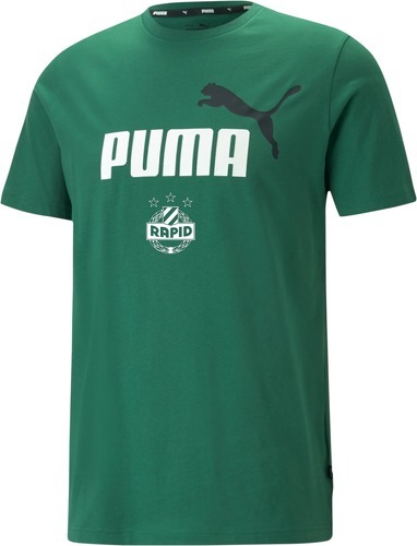 PUMA-SK Rapid Wien logo t-shirt-image-1