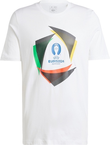 adidas Performance-T-shirt UEFA EURO24™ Official Emblem Ball-image-1
