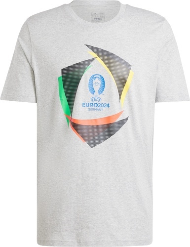 adidas Performance-T-shirt UEFA EURO24™ Official Emblem Ball-image-1