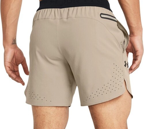 UNDER ARMOUR-UA Peak Woven Shorts-BRN-1