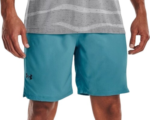 UNDER ARMOUR-UA Vanish Woven 8in Shorts-BLU-0