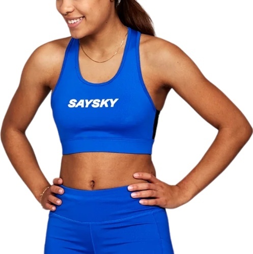 Saysky-W Logo Combat Sports Bra-image-1