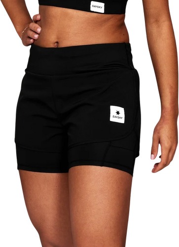 Saysky-W Pace 2 in 1 Shorts 3-image-1