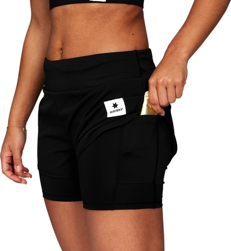 Saysky-W Pace 2 in 1 Shorts 3-3