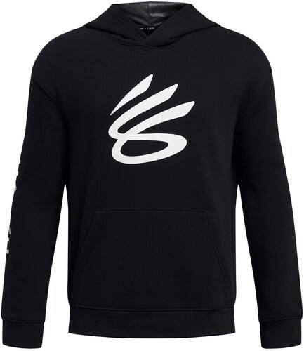 UNDER ARMOUR-Curry Boys Splash Hoodie-BLK-0