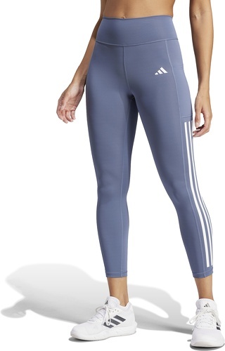 adidas Performance-Legging long 3 bandes Optime -1