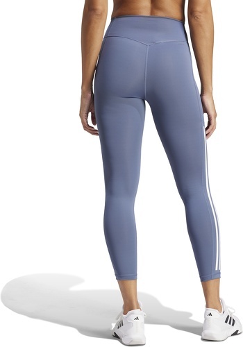 adidas Performance-Legging long 3 bandes Optime -3