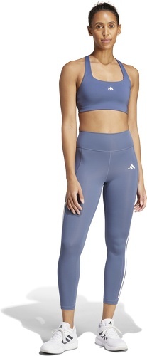 adidas Performance-Legging long 3 bandes Optime -2