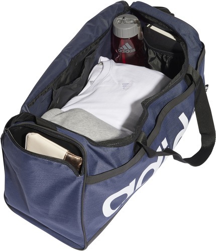 adidas Performance-Sac en toile Essentials Linear Format moyen-4