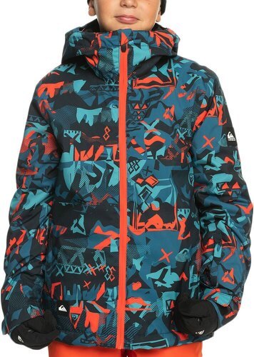 QUIKSILVER-Quiksilver Mission Ptd Yth Snjt Nnk1-image-1