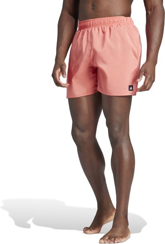 adidas Performance-Short de bain uni CLX coupe courte-1