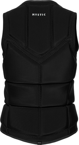 Mystic-2024 Mystic Femmes Star Front Zip Gilet Pare-balles - Bla-1