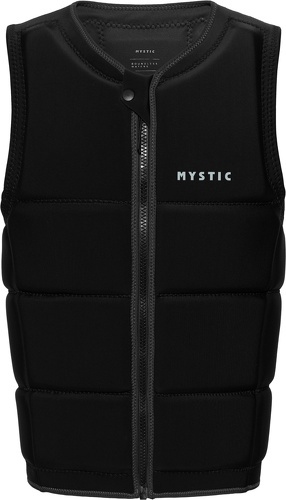 Mystic-2024 Mystic Hommes Brand Front Zip Gilet Pare-balles - Bl-0