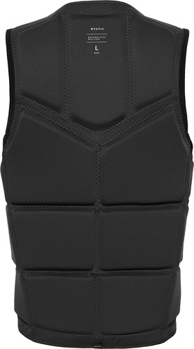 Mystic-2024 Mystic Hommes Brand Front Zip Gilet Pare-balles - Bl-3