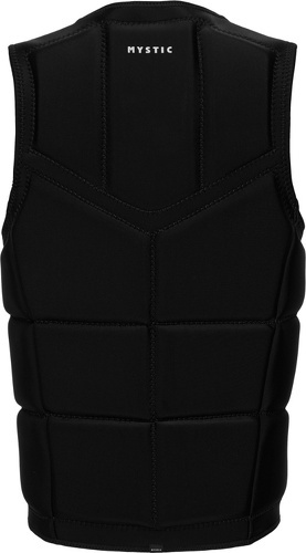 Mystic-2024 Mystic Hommes Star Front Zip Gilet Pare-balles - Bla-1