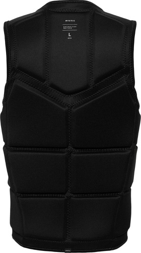 Mystic-2024 Mystic Hommes Star Front Zip Gilet Pare-balles - Bla-3