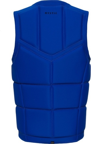 Mystic-2024 Mystic Hommes Star Front Zip Gilet Pare-balles - Blu-1