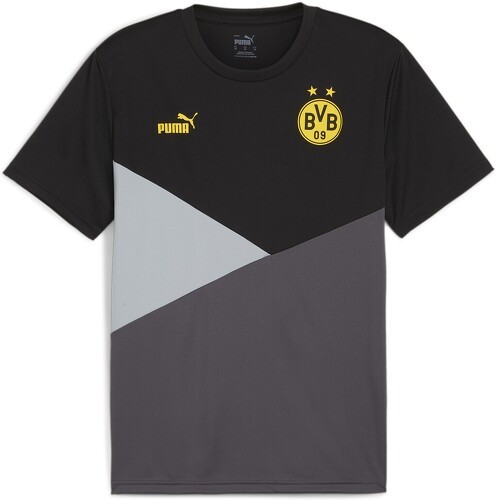 PUMA-Maillot Borussia Dortmund Poly Homme 2023/24 Noir ( BVB )-image-1