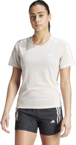 adidas Performance-T-shirt Own the Run 3 bandes-1