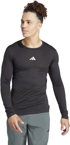 adidas Performance-T-shirt manches longues Workout-1