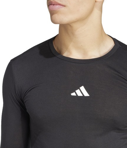 adidas Performance-T-shirt manches longues Workout-4