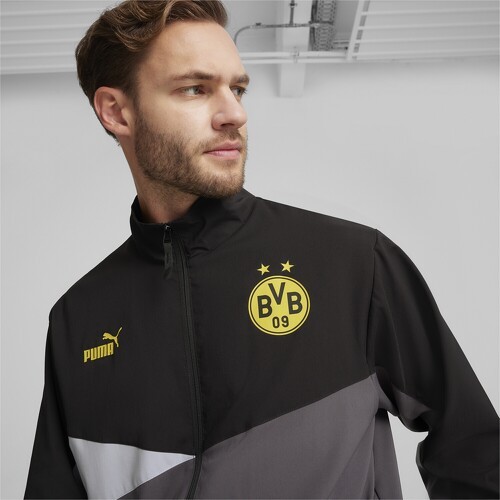 PUMA-Veste tissée Borussia Dortmund-4