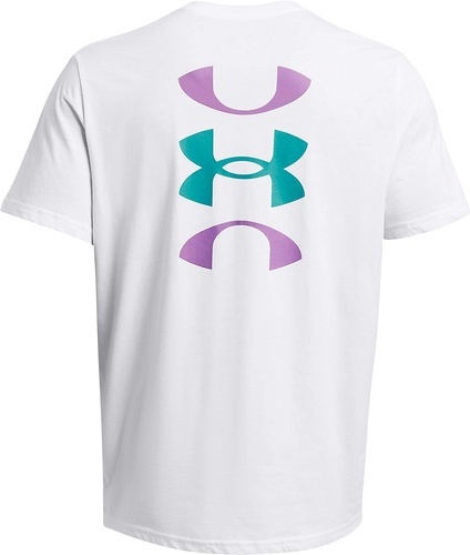 UNDER ARMOUR-Bball Logo Court T-Shirt-1