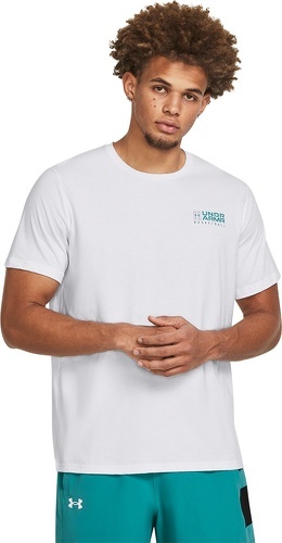 UNDER ARMOUR-Bball Logo Court T-Shirt-2