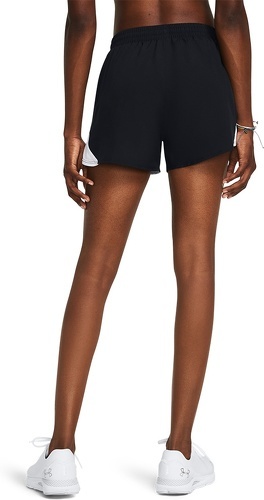 UNDER ARMOUR-Short femme Under Armour Fly By 3"-3