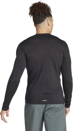 adidas Performance-T-shirt manches longues Workout-4