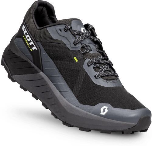 SCOTT -Scott kinabalu 3 black et dark grey chaussures de trail-image-1