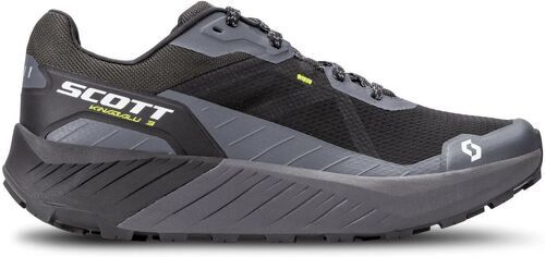 SCOTT -Scott kinabalu 3 black et dark grey chaussures de trail-2