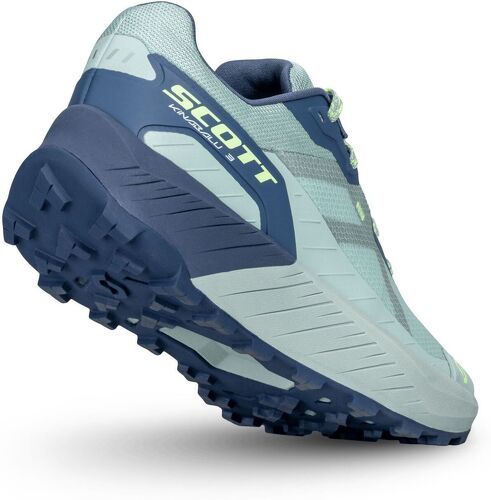 SCOTT -Scott kinabalu 3 fresh green et metal blue chaussures de trail-2