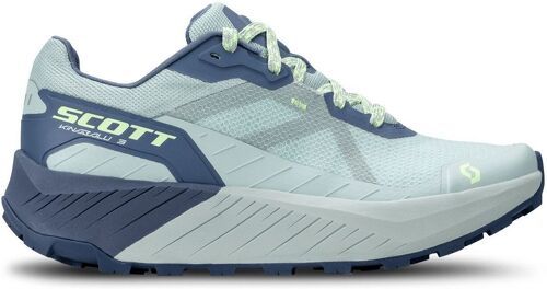 SCOTT -Scott kinabalu 3 fresh green et metal blue chaussures de trail-image-1