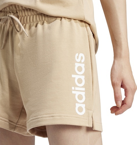 adidas Sportswear-Short en molleton Linear Essentials-4