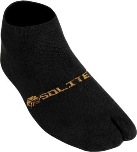 Solite-2024 Solite Knit Split Toe Heat Booster Chaussettes - Black-image-1