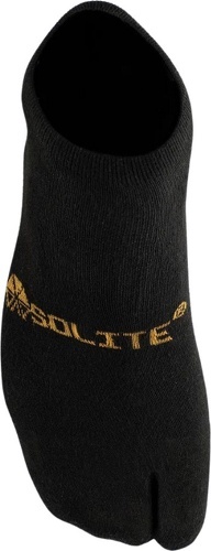 Solite-2024 Solite Knit Split Toe Heat Booster Chaussettes - Black-1