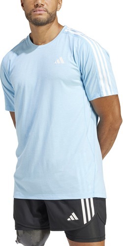 adidas Performance-T-shirt Own the Run 3 bandes-1